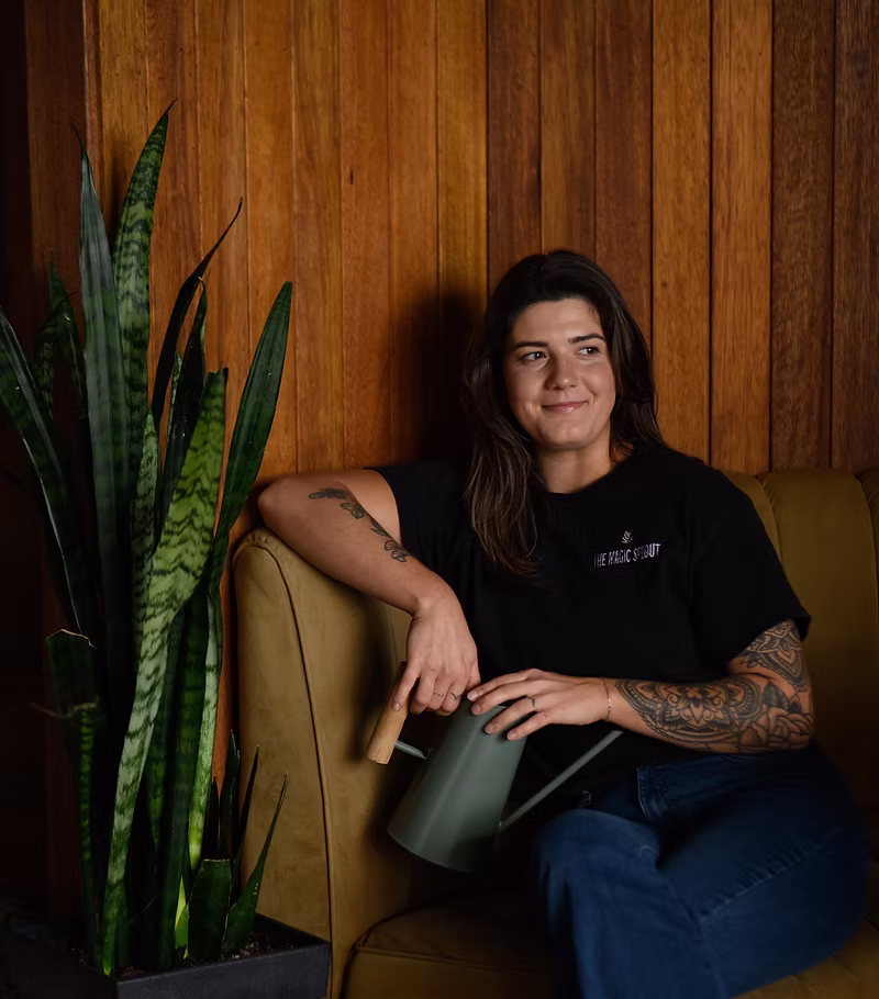 Founder of The Magic Sprout